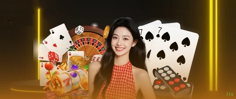 Roleta e blackjack 11q